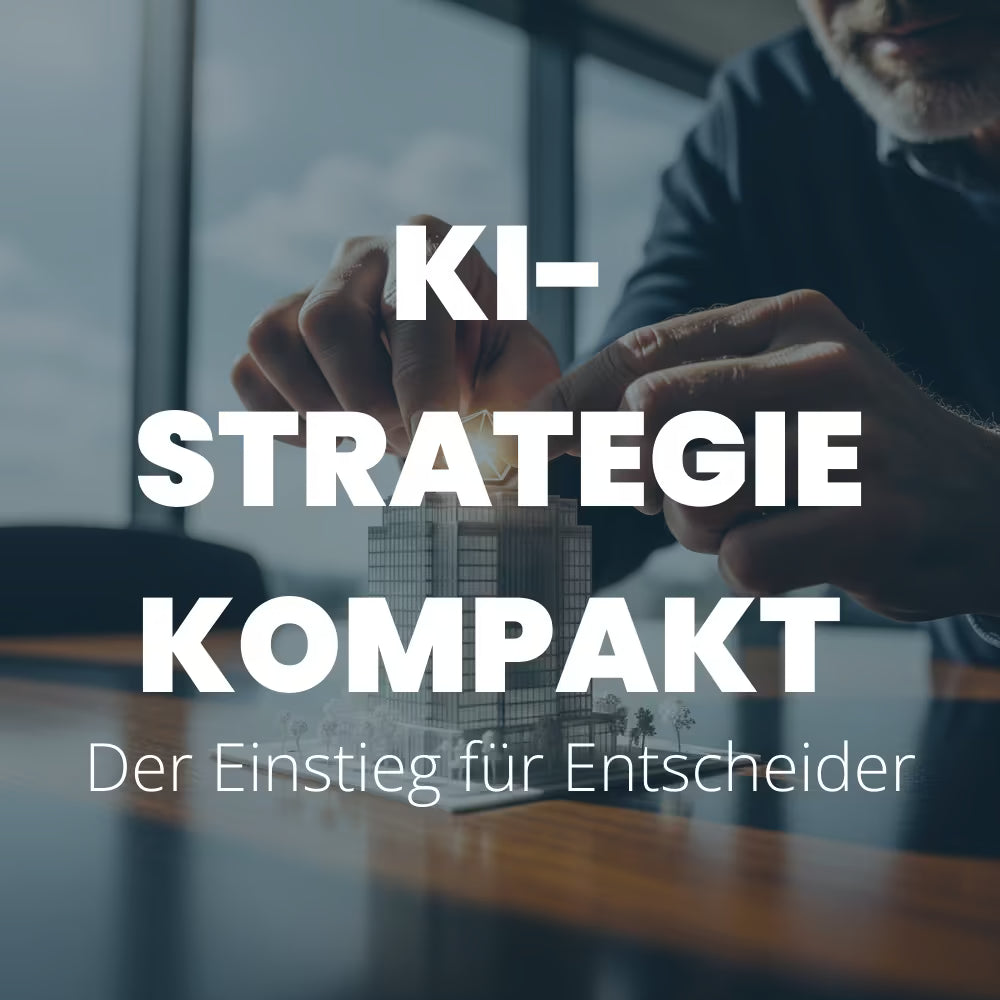 KI-Strategie kompakt – Der Einstieg für Entscheider